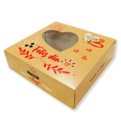 Caja para Tarta Corazones San Valentín - 20 cm