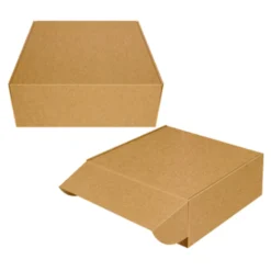 Caja para Tarta Kraft - 20 cm x 9 cm de Alto