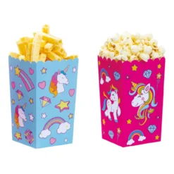 Cajas para Dulces Unicornio 6 ud - DECORA