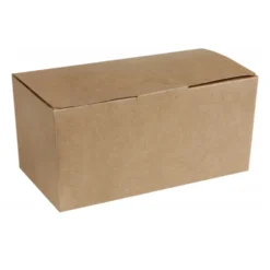 Cajas Medianas para Bombones Kraft 25 ud