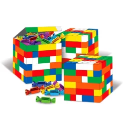 Cajas para dulces Ladrillos
