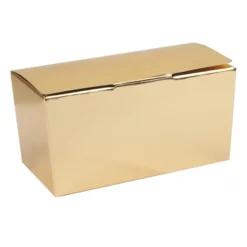 Cajas Pequeñas para Bombones Oro 25 ud