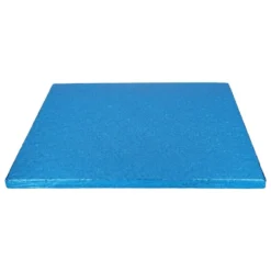 Cake Drum Cuadrado Azul 30 cm
