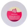 Cake Drum Redondo Blanco 38 cm - Funcakes