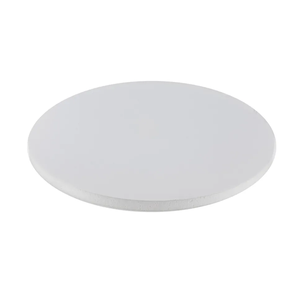 Cake Drum Redondo Blanco 25 cm x 1,2 cm