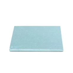 Cake Drum Cuadrado Celeste 20 cm x 1,2 cm