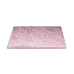 Cake Drum Cuadrado Rosa 30 cm x 12 mm