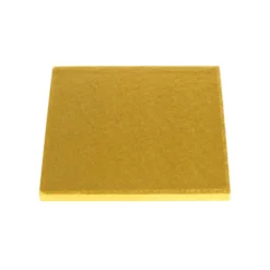 Cake Drum Dorado Cuadrado 30,4 cm