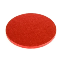 Cake Drum Redondo Rojo 30 cm x 1,2 cm