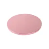 Cake Drum Redondo Rosa 20 cm x 1,2 cm