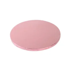 Cake Drum Redondo Rosa 20 cm x 1,2 cm