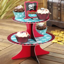 Cake Stand Reversible Dino Island