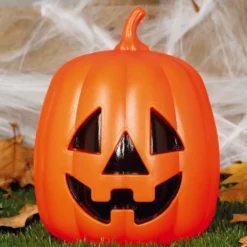 Calabaza Decorativa con Luz 27 cm