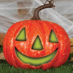 Calabaza Halloween 17 cm