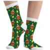 Calcetines Navideños Infantiles – Reno y Campanas