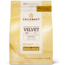 Callets de Chocolate Blanco Velvet 2,5 Kg - Callebaut