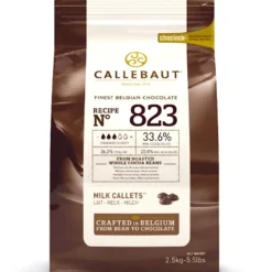 Callets de Chocolate con Leche 33,6% 2,5 Kg - Callebaut
