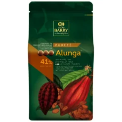 Callets de Chocolate con Leche Alunga 1 kg