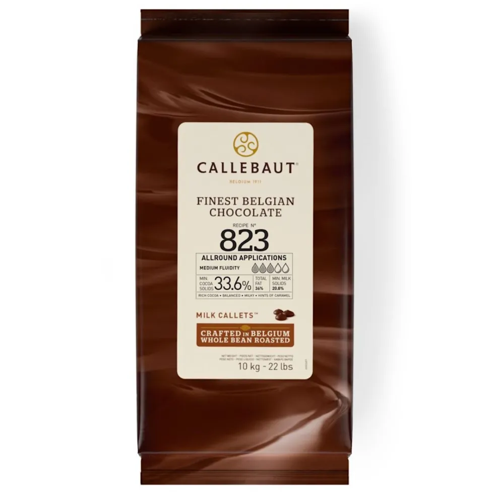 Callets de Chocolate con Leche 10 Kg - Callebaut