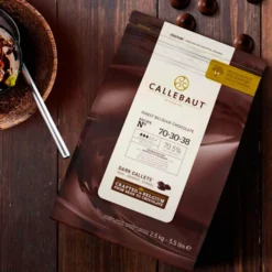 Callets De Chocolate Extra Negro (70,5%) Callebaut - 2,5 Kg