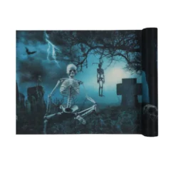 Camino de Mesa Haunted Halloween