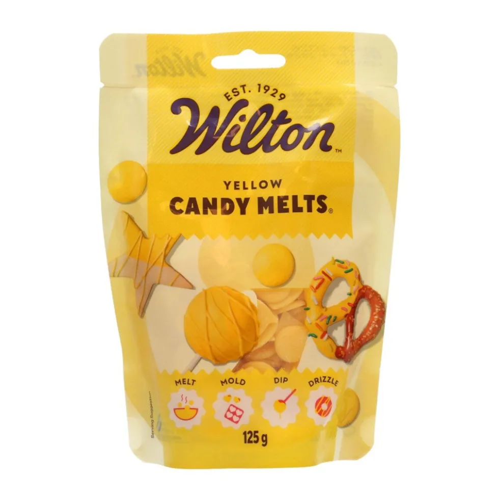 Candy Melts Amarillos 125 gr - Wilton