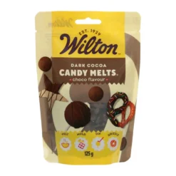 Candy Melts Cacao Oscuro 125 gr - Wilton