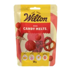 Candy Melts Rojos 125 gr - Wilton