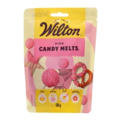 Candy Melts Rosas 125 gr - Wilton