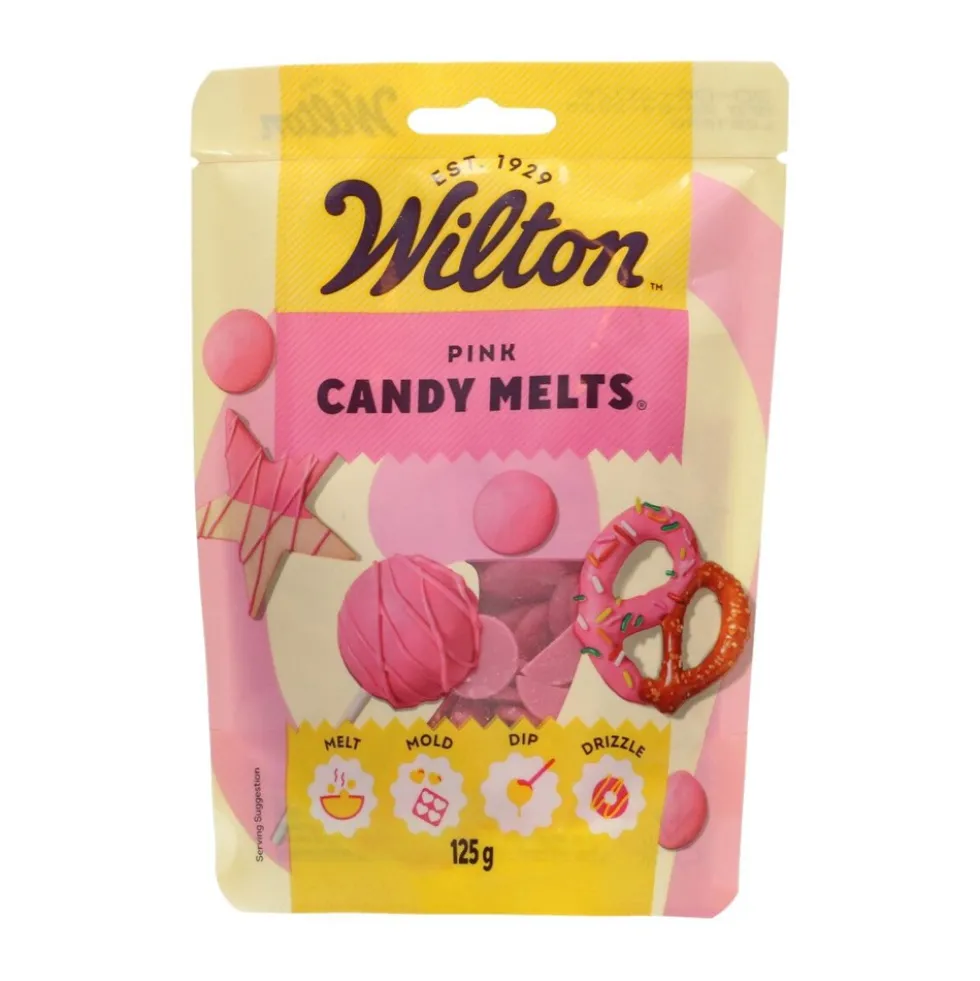 Candy Melts Rosas 125 gr - Wilton