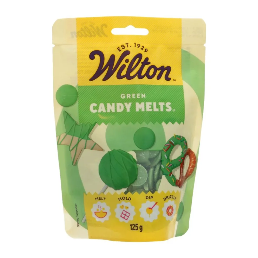 Candy Melts Verdes 125 gr - Wilton