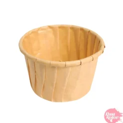 Capsulas Mini Cupcake Horneables (Borde Reforzado) Kraft - 100 Unidades