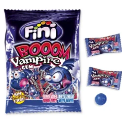 Caramelo Relleno de Chicle Pintalenguas 65 gr