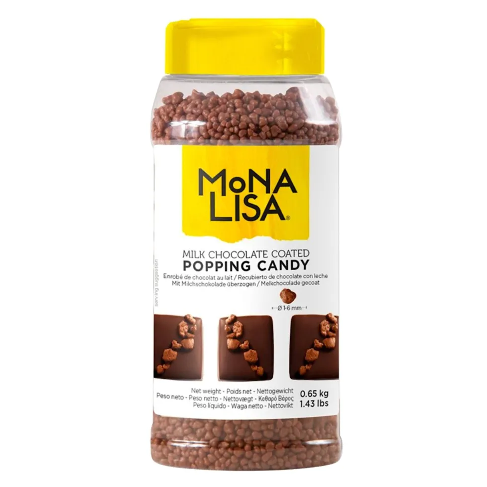 Caramelos con Cobertura de Chocolate con Leche 650 gr - Mona Lisa