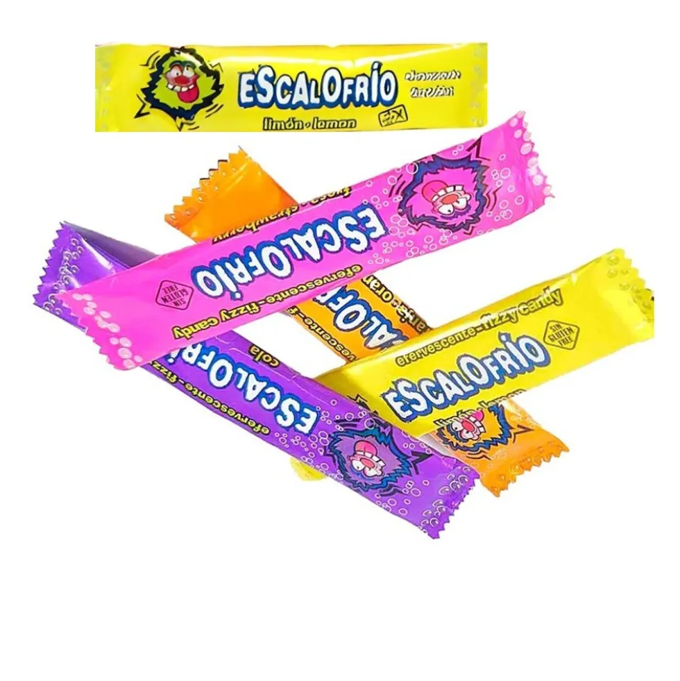 Caramelos Efervescentes Escalofríos - 1 ud