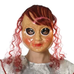 Careta con Pelo Muñeca Rota