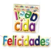 Cartel Felicidades