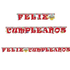 Cartel Feliz Cumpleaños 2,5 m