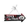 Cartel Flecha Halloween 36 cm Modelo 1