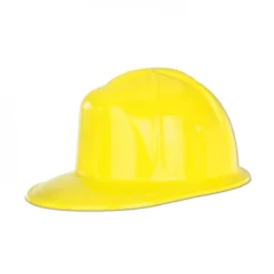 Casco de Construcción Amarillo