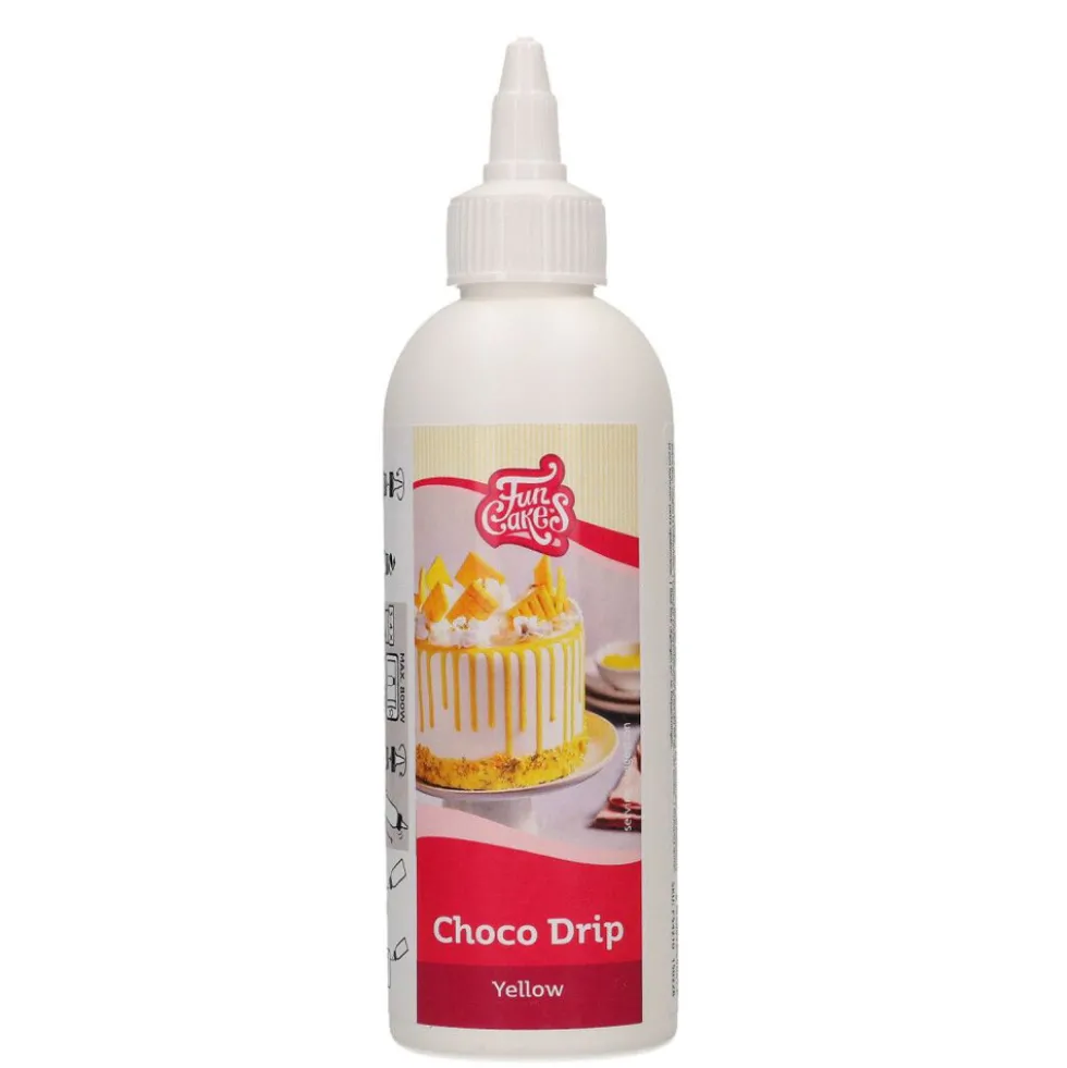 Choco Drip Amarillo 180 gr