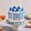 Choco Drip Azul Real 180 gr - Funcakes