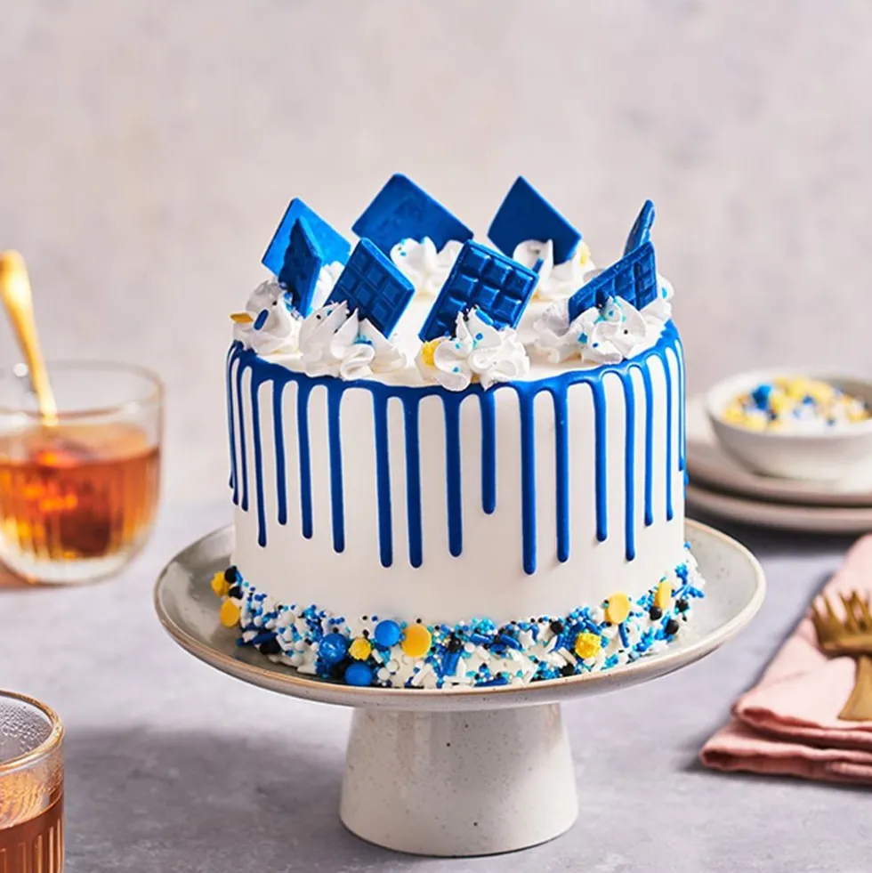 Choco Drip Azul Real 180 gr - Funcakes