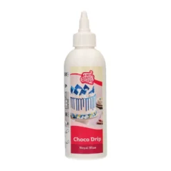 Choco Drip Azul Real 180 gr - Funcakes