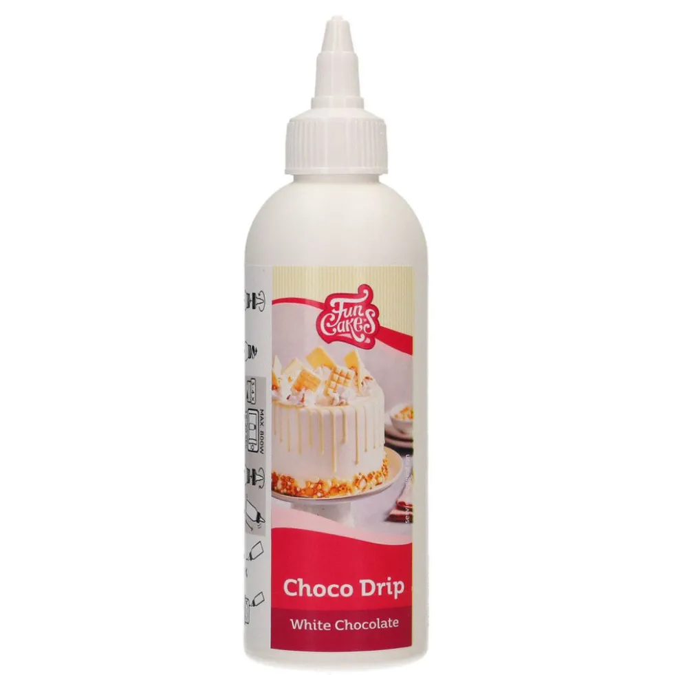 Choco Drip Chocolate Blanco 180 gr
