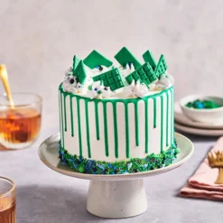 Choco Drip Verde Hoja 180 gr - Funcakes