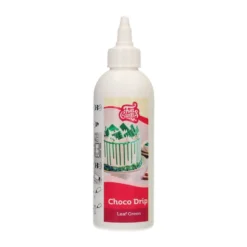 Choco Drip Verde Hoja 180 gr - Funcakes