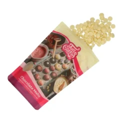 Chocolate Blanco de Cobertura 350 gr - FunCakes