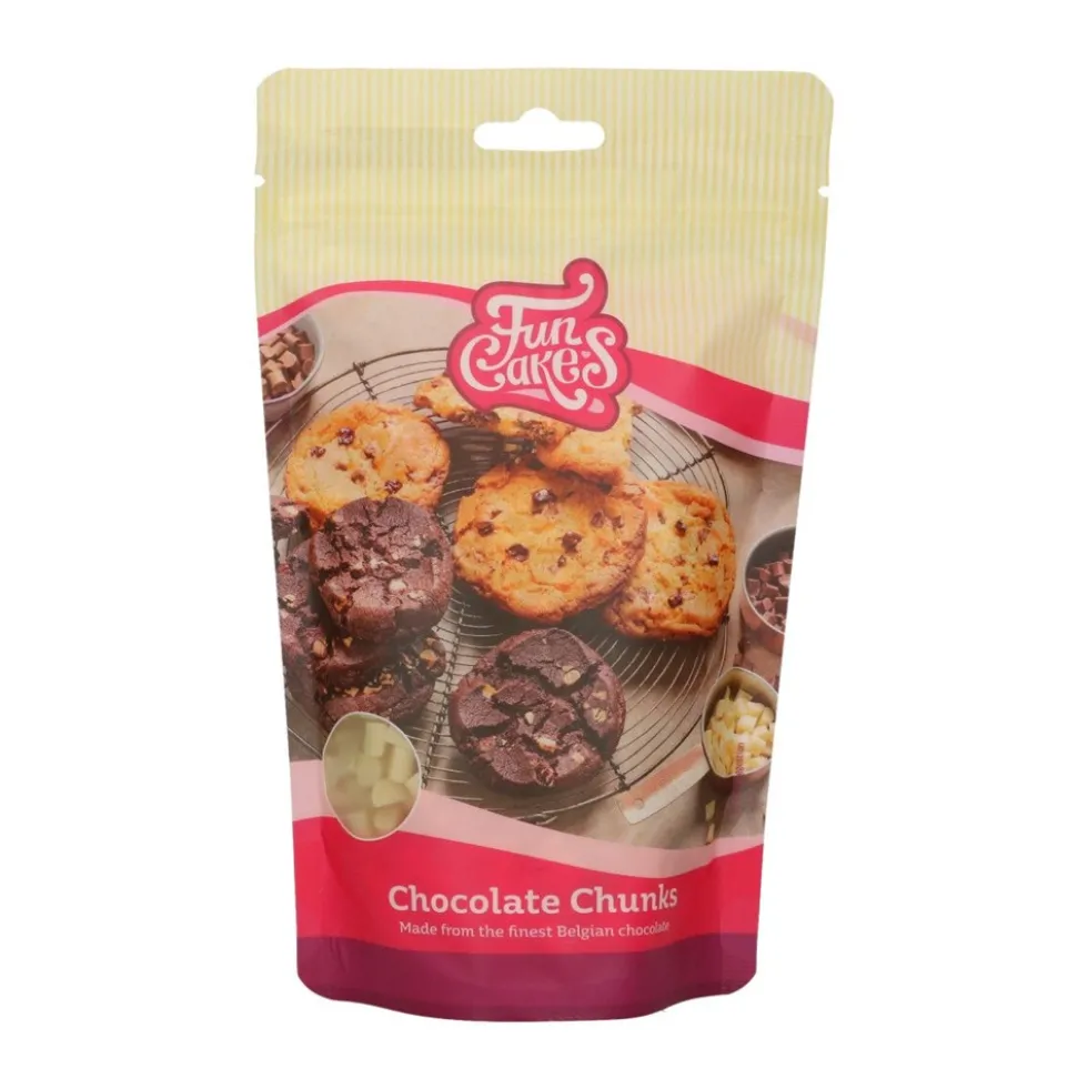 Chocolate Blanco en Trozos Especial Horneado 350 gr