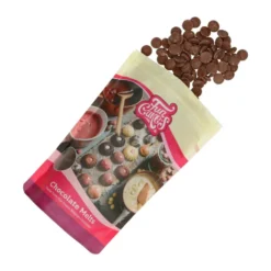 Chocolate con Leche de Cobertura 350 gr - FunCakes